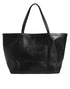 Dolce & Gabbana Black Leather Miss Escape Shopping Tote Women Borse Bag